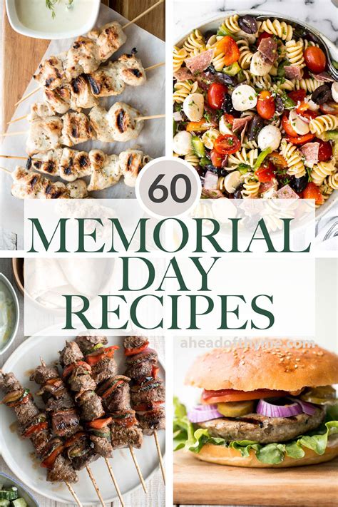 60 Best Memorial Day Recipes | Ahead of Thyme