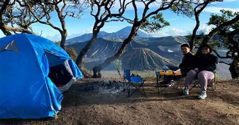 7 Rekomendasi Tempat Camping di Bromo