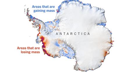 A Satellite Lets Scientists See Antarctica’s Melting Like Never Before ...