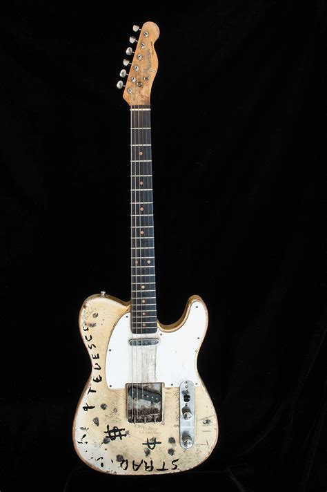 Hitmakers: Tommy Tedesco 1960s ‘Stradivarius’ Fender Telecaster