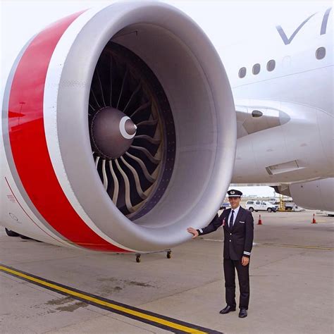 “Born to fly”🇦🇺 Did you know that the engine of the Boeing 777-300ER ...