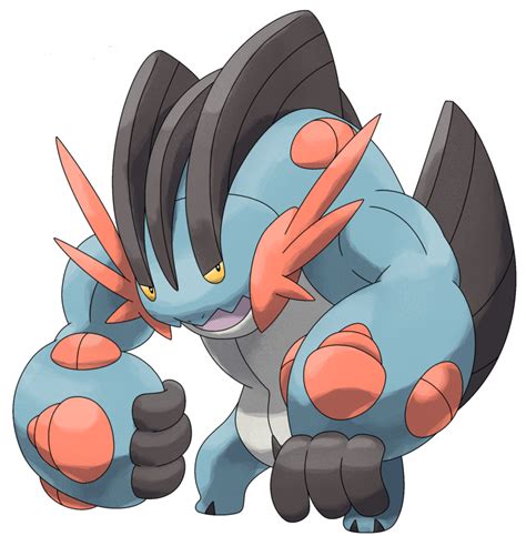 Mega Swampert by https://smiley-fakemon.deviantart.com on @DeviantArt ...