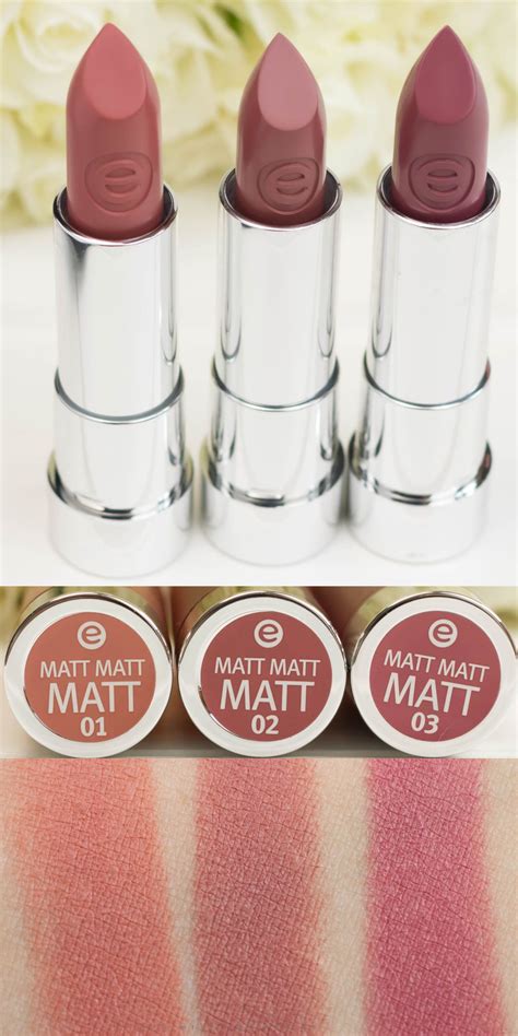 essence matt matt matt lipstick - MrsFarbulous Beauty Fashion Lifestyle ...