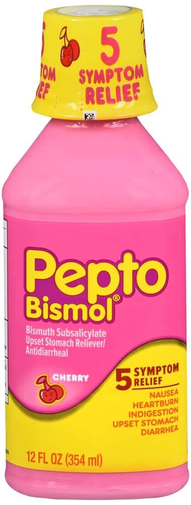 Pepto-Bismol Liquid Cherry 12 oz | Optum Store