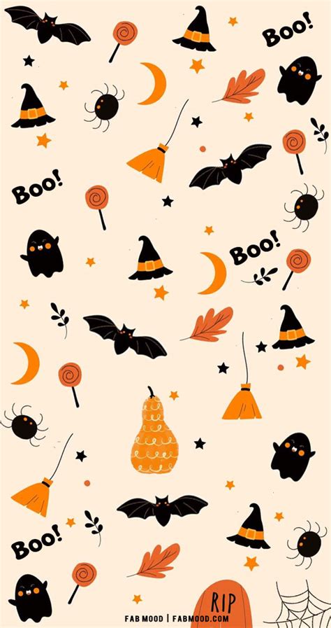 12 Cute Halloween Wallpaper Ideas : Boo! 1 - Fab Mood | Wedding Color ...