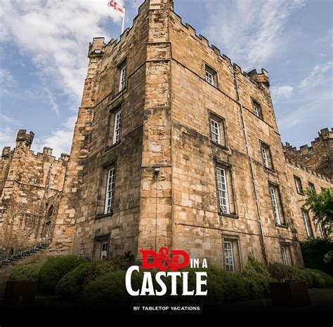 D&D in a Castle dates announced for 2022 — D&D in a Castle