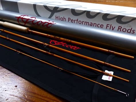 Scott and Winston Fly Rods on Sale! | BACKWATER ANGLER