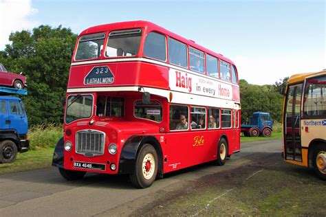 47s and other Classic Power at Southampton: Scottish Vintage Bus Museum ...