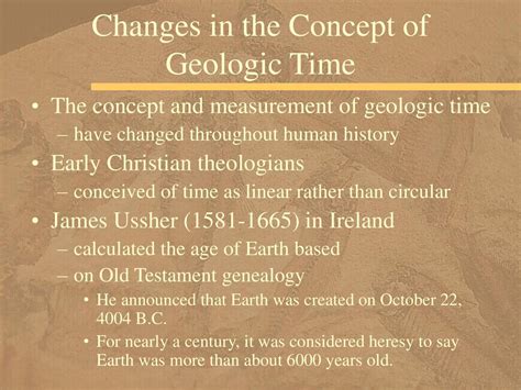 Geologic Time: Concepts and Principles - ppt download