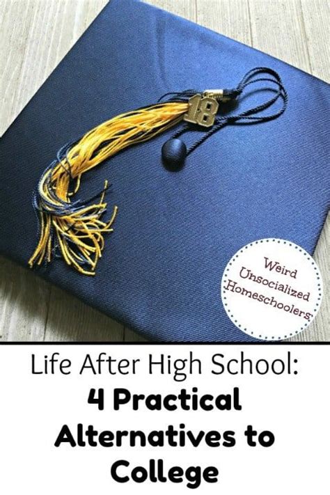 Life After High School: Alternatives to College | Life after high ...