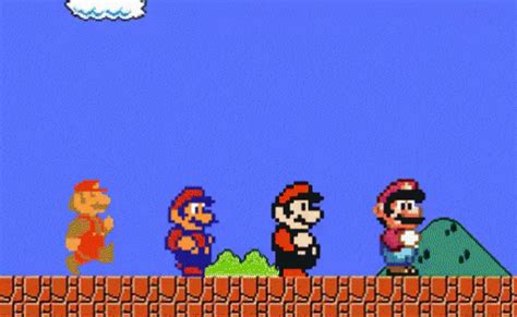 Mario GIF - SuperMarioBros Mario Evolution - Discover & Share GIFs ...