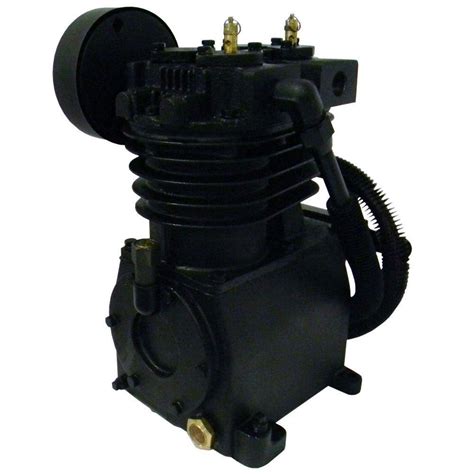 Replacement 2-Stage Pump for Husky Air Compressor-E107052 - The Home Depot