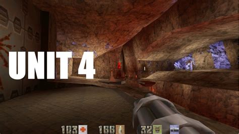 QUAKE II | Gameplay Walkthrough Unit 4/10 (Mine) - YouTube