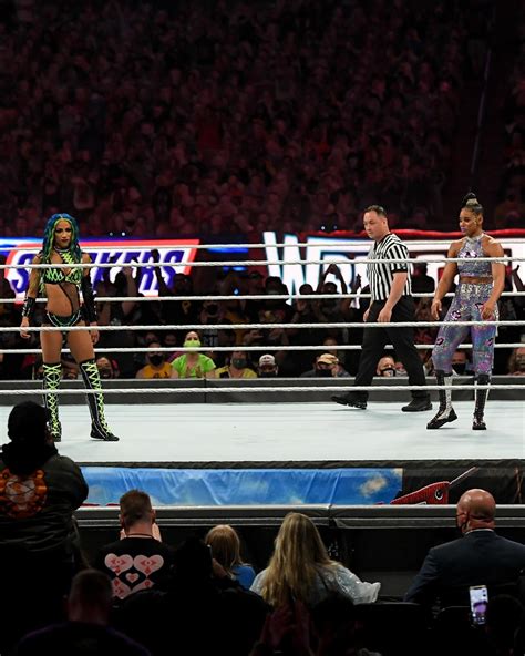 Sasha Banks Digitals Part 1 | WrestleMania 37 (Sasha Banks vs Bianca ...