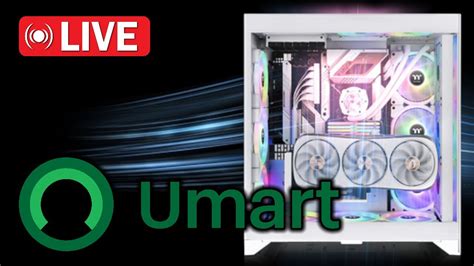 Umart OnLive - Building a Umart Prebuilt PC! - YouTube