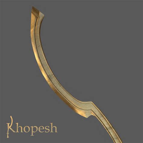 ArtStation - Khopesh