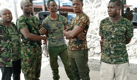 Why civilians are punished for wearing military uniform in Nigeria