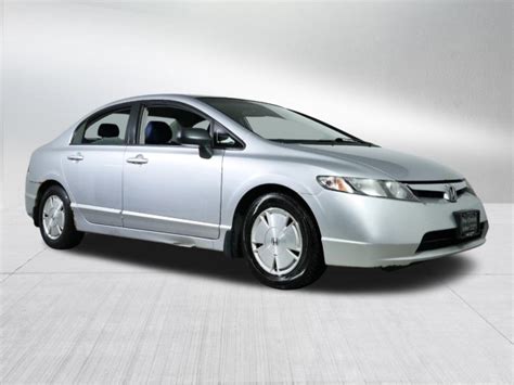 Pre-Owned 2008 Honda Civic Hybrid 4dr Car in Brooklyn Center #P12506A ...