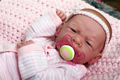 Reborn Baby Doll Lifelike Preemie Baby Newborn Pacifier Doll | Etsy