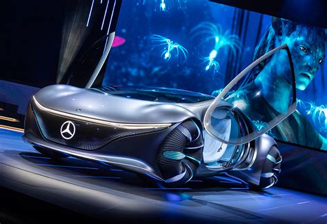 In pictures: Mercedes-Benz Vision AVTR concept car - Arabian Business ...