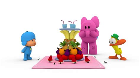 Pocoyo - S4E45 - Elly's Picnic | Knowledge Kids