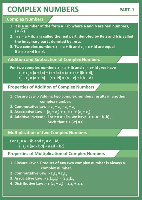 Operations on Complex Numbers: Add or Multiply the Imaginary Numbers