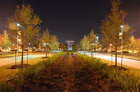 Central Campus night shot | San Jacinto College | Flickr