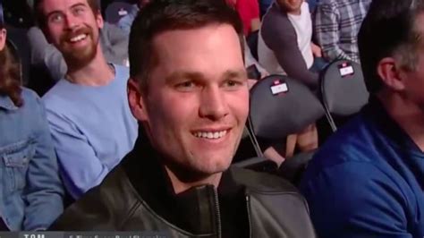 VIDEO: Tom Brady Gets Massive Ovation From Las Vegas Crowd at UFC 246