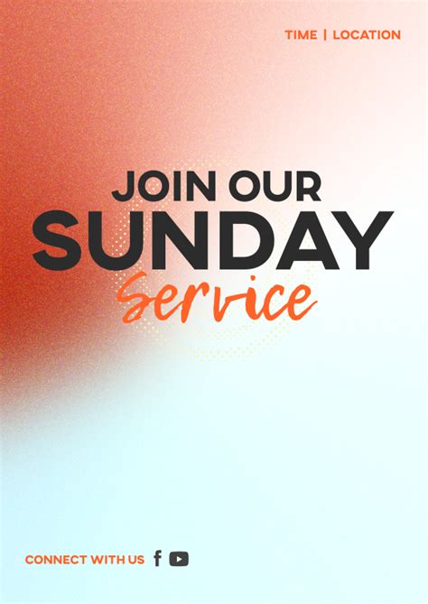 Sunday Service Letterhead | BrandCrowd Letterhead Maker