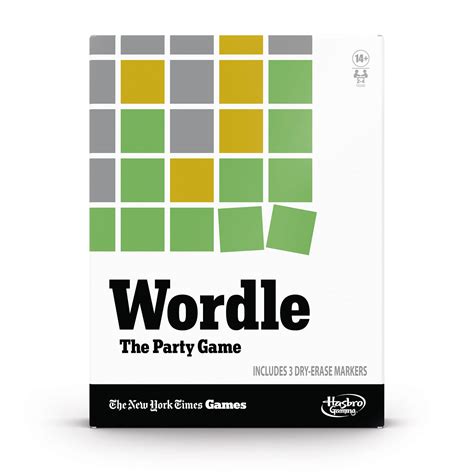 Buy Wordle The Party Game for 2-4 Players, Inspired by New York Times ...