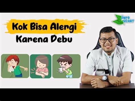 Memahami Berbagai Gejala dan Cara Atasi Alergi Debu