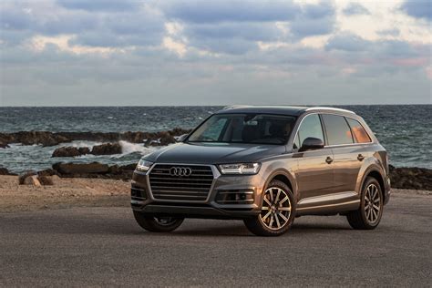 2017 Audi Q7: Driving The Only New SUV With All-Wheel Steering