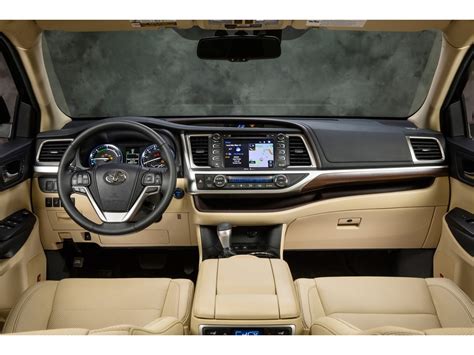 2019 Toyota Highlander Hybrid: 61 Interior Photos | U.S. News