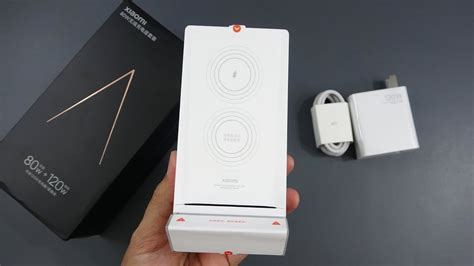 Xiaomi Mi Wireless Charger 80W unboxing - YouTube