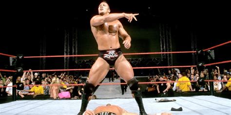 Every Year Of The Rock's WWE Career, Ranked