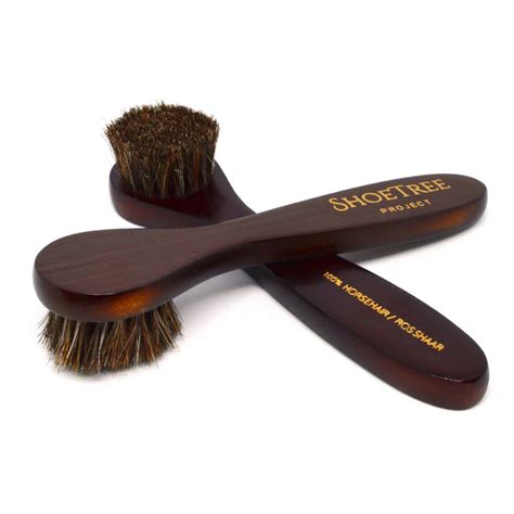 Horsehair Shoe Polish Dauber Brush Online | ShoeTree Project