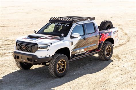 Nissan Shows Off NISMO Off Road Frontier V8 SEMA Concept | GearJunkie