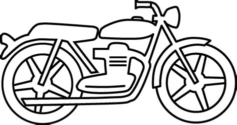 Motorcycle Art Drawing - Drawing Skill