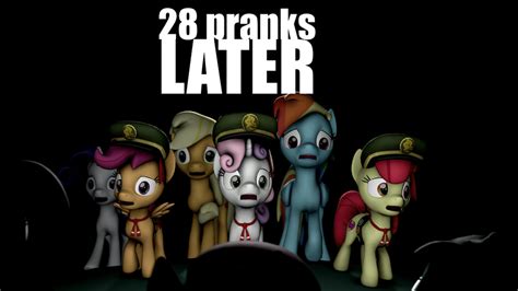 {SFM} MLP: 28 Pranks Later poster by jaygaming1 on DeviantArt