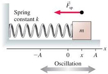 Simple Harmonic Motion - Mass-Spring System