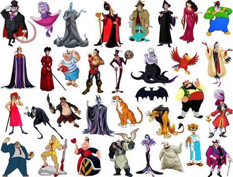 Find the Disney Villains Quiz - By kfastic