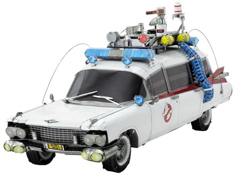 Ecto-1 Metal Earth Ghostbusters Premium Series | 3D Metal Model Kits