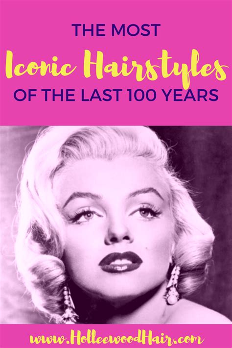 The 15 Most Iconic Celebrity Hairstyles of All Time | HolleewoodHair