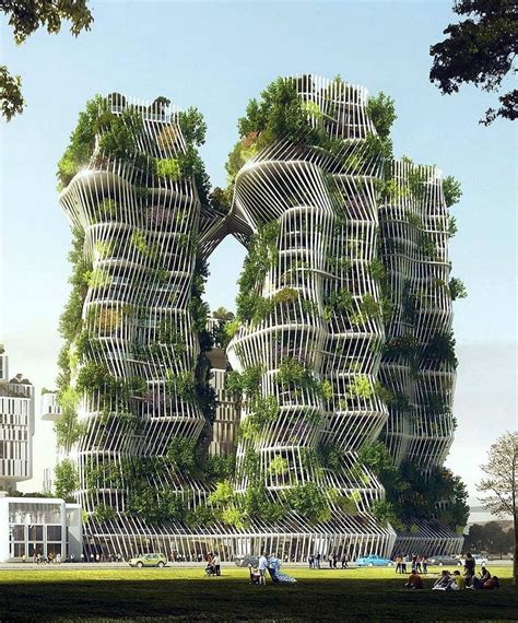 Green Building Visualization by Hansinok