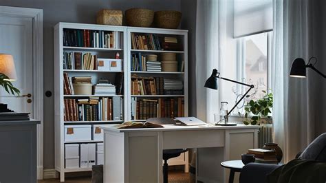 Office design ideas for small spaces - IKEA