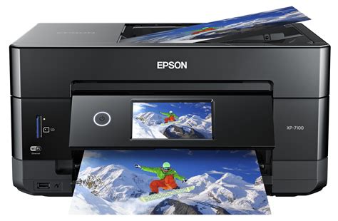 Epson Expression Premium XP-7100 Wireless All-in-One Color Inkjet ...