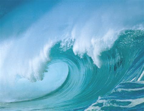 Blue Sea Waves Wallpapers - Wallpapers