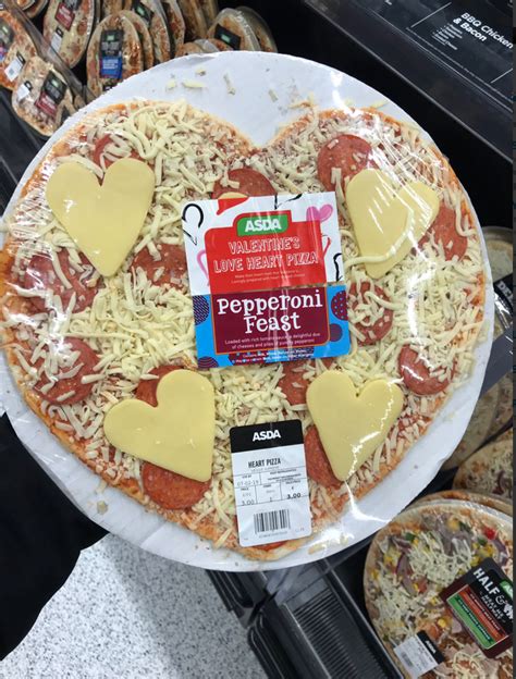 Nothing says I Love You better than pizza! @asda #valentines #valentine ...