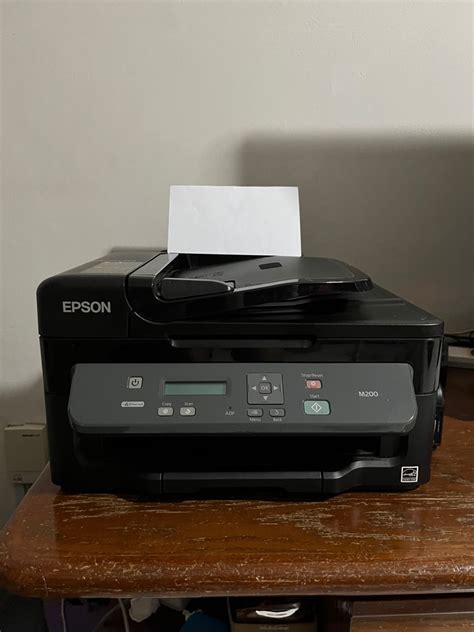 Epson M200 ink tank printer black and white, Computers & Tech, Printers ...