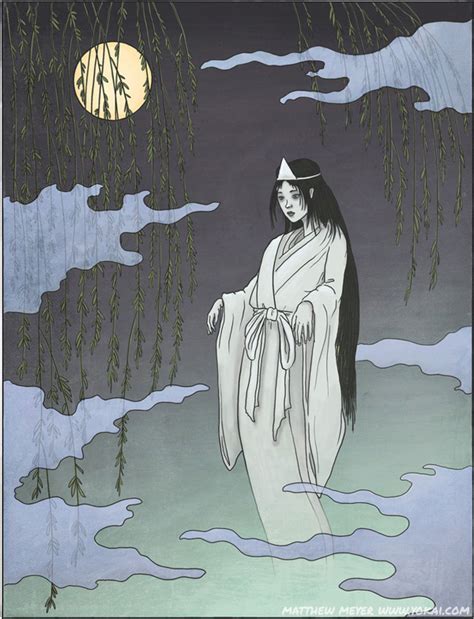 Yūrei | Yokai.com | Japanese folklore, Japanese horror, Japanese art